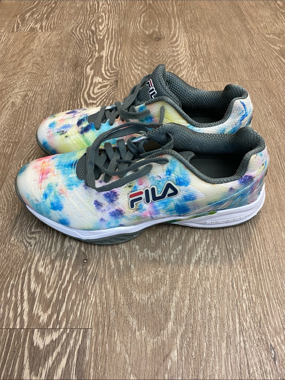 Fila Tie-Dye Multi-Color Casual Sneakers